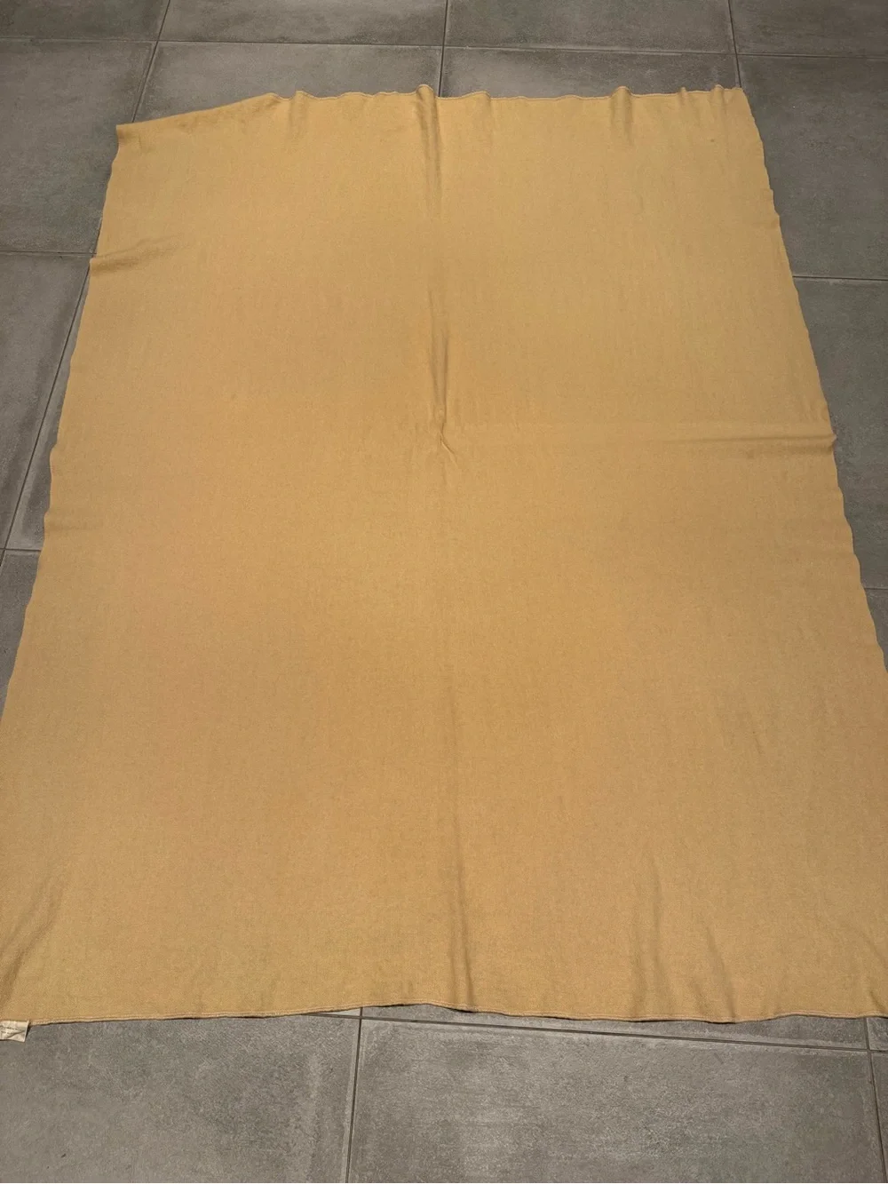 Vintage Wool Blanket - Soft